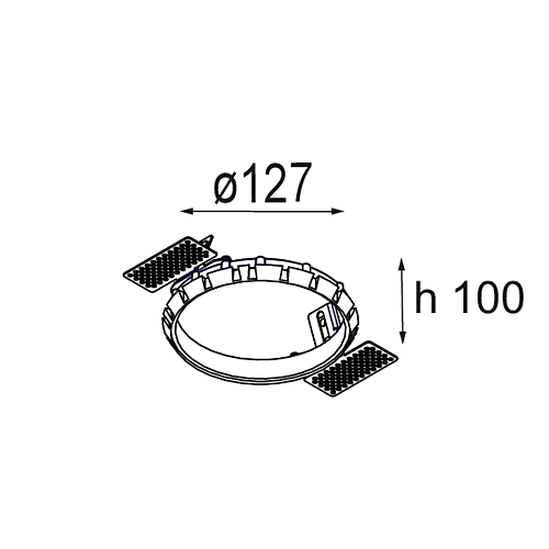 Recessed Ring